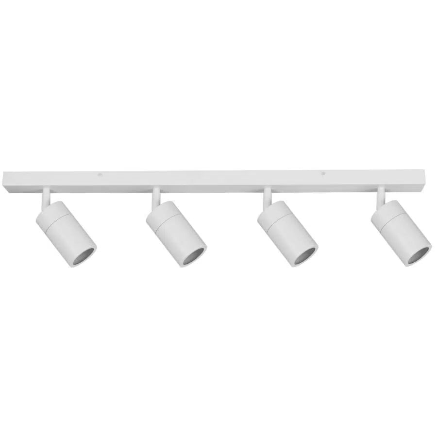 Crest Four Light Spotlight White - MLCS4W
