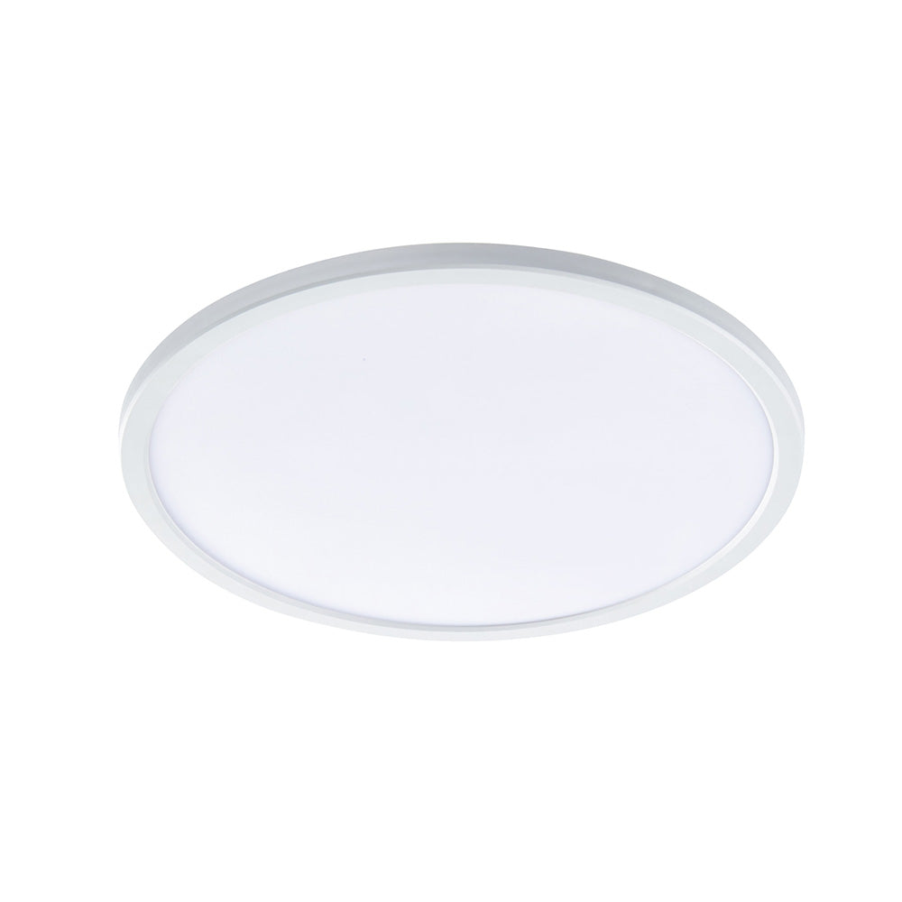 Buy LED Oyster Lights Australia Fino Ultrathin 350mm Dimmable LED Oyster Light 24W White TRI Colour - MLFO34524WD