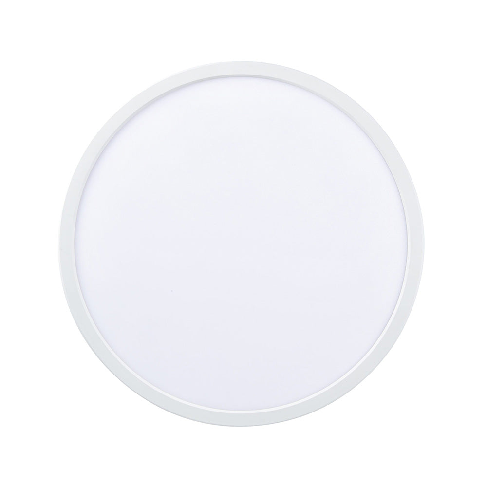 Buy LED Oyster Lights Australia Fino Ultrathin 350mm Dimmable LED Oyster Light 24W White TRI Colour - MLFO34524WD