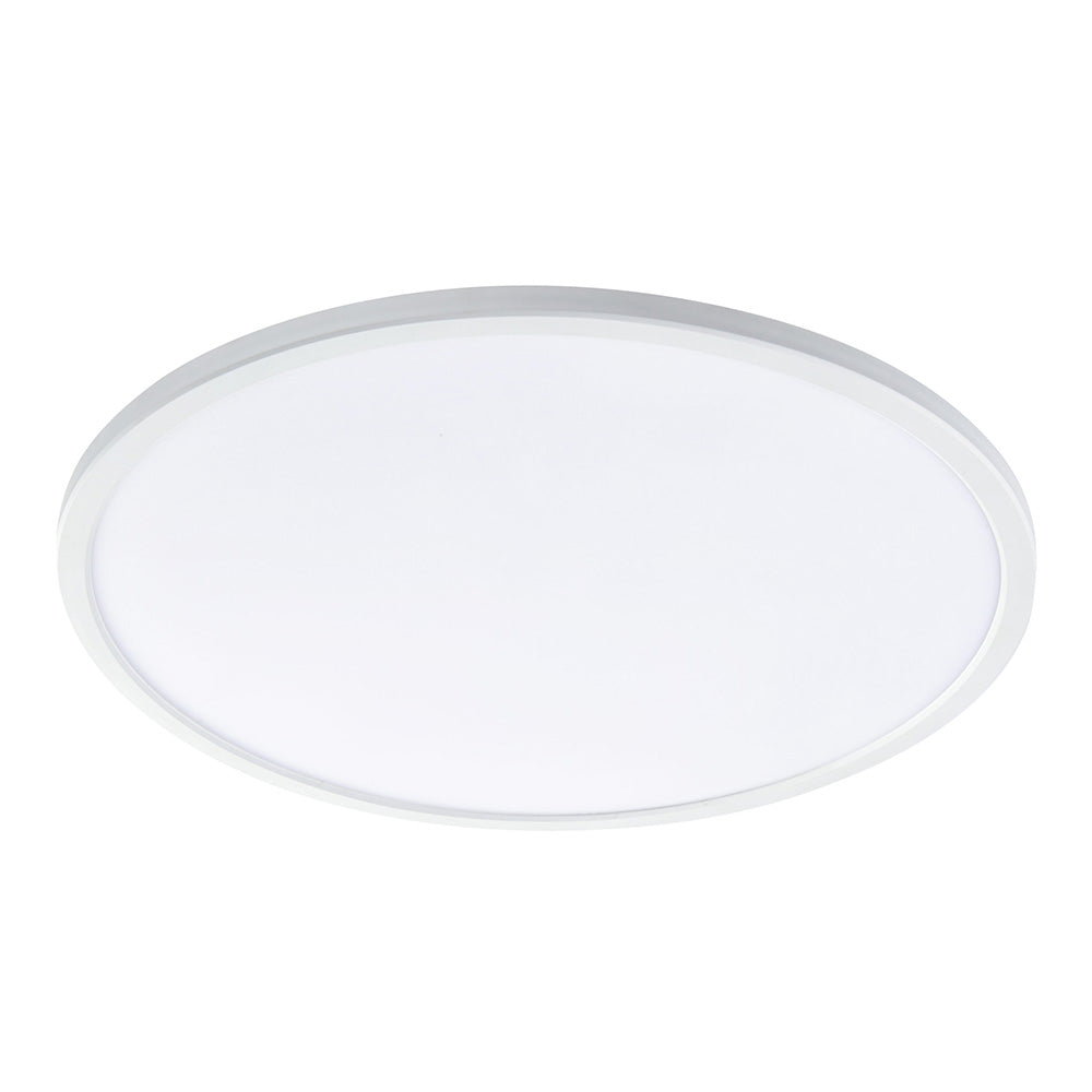 Buy LED Oyster Lights Australia Fino Ultrathin 420mm Dimmable LED Oyster Light 32W White TRI Colour - MLFO34532WD