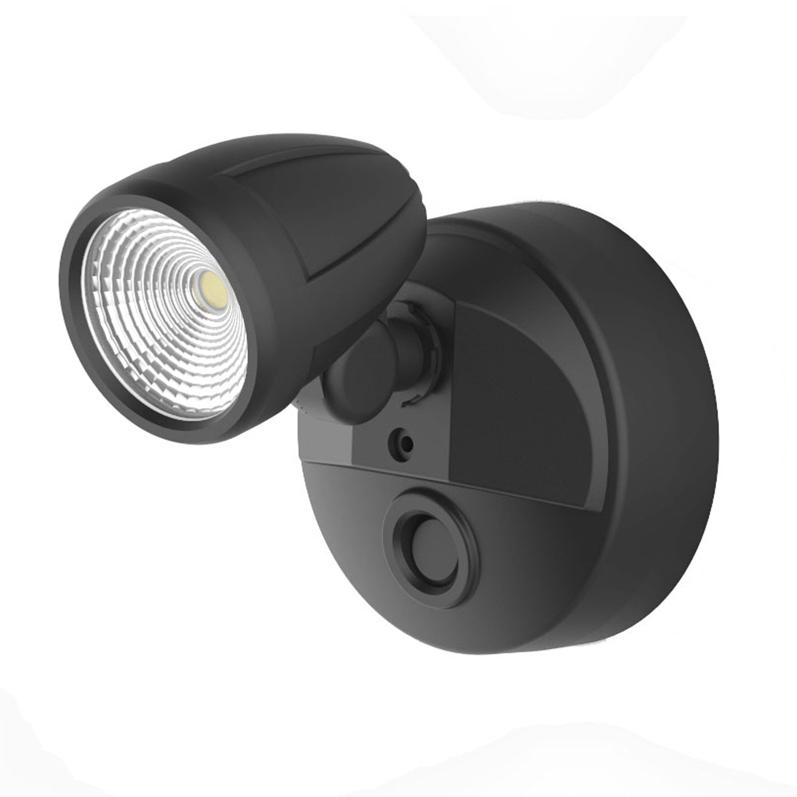 Bandit LED Security Wall Light 12W TRI Color Matt Black Without Sensor - MLXB3451M