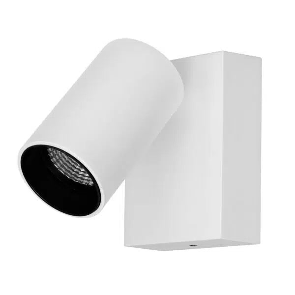 Capri LED Spotlight 9W TRI Color White - MLXC3451W