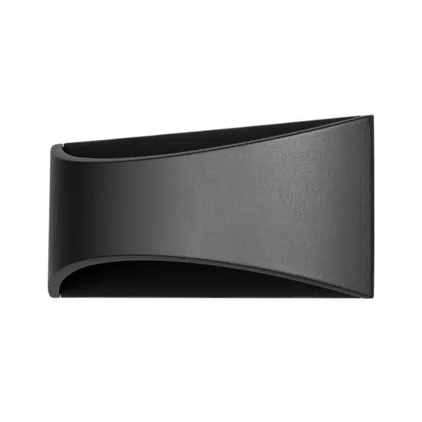 Nova LED Wall Light 12W TRI Color Matt Black - MLXN34510M