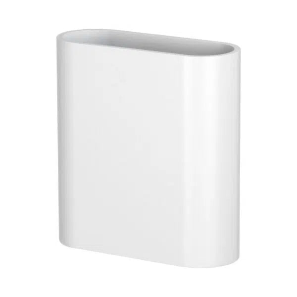Sorrento LED Exterior Wall Light 10W TRI Color White - MLXS34510W