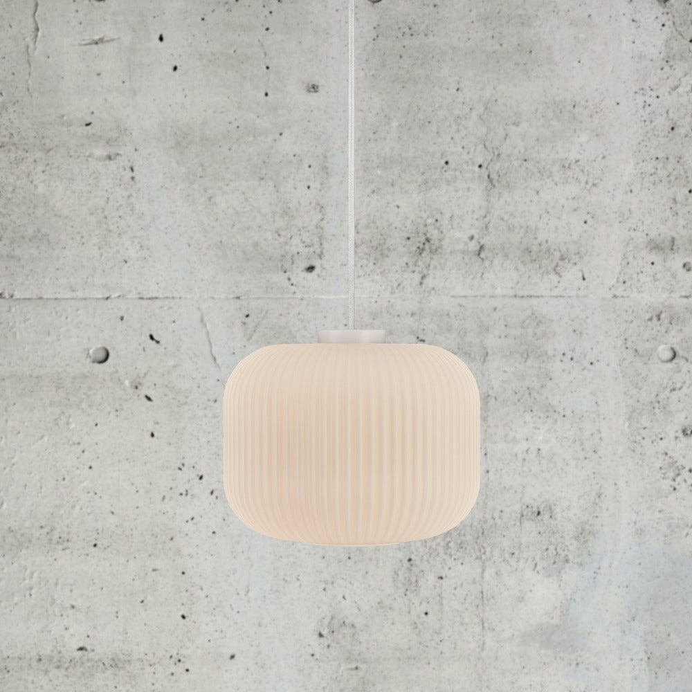 Buy Pendant Lights Australia Milford Pendant Light W300mm White Metal - 46583001