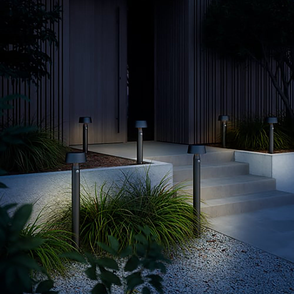 Buy Spike Lights Australia Nama Solar Spike Light 12V With Sensor H900mm Black Aluminium - 2118278003
