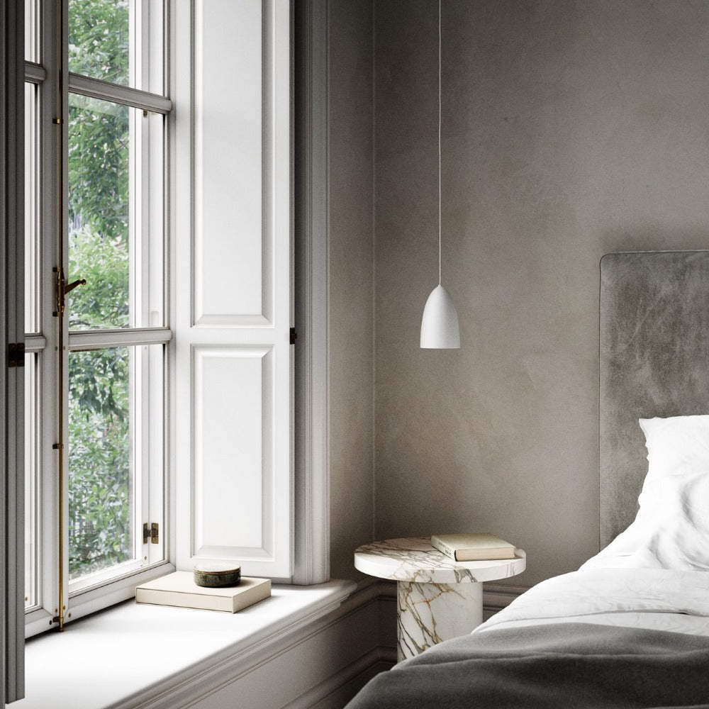 Buy Pendant Lights Australia Nexus Pendant Light W100mm White Metal - 2020563001