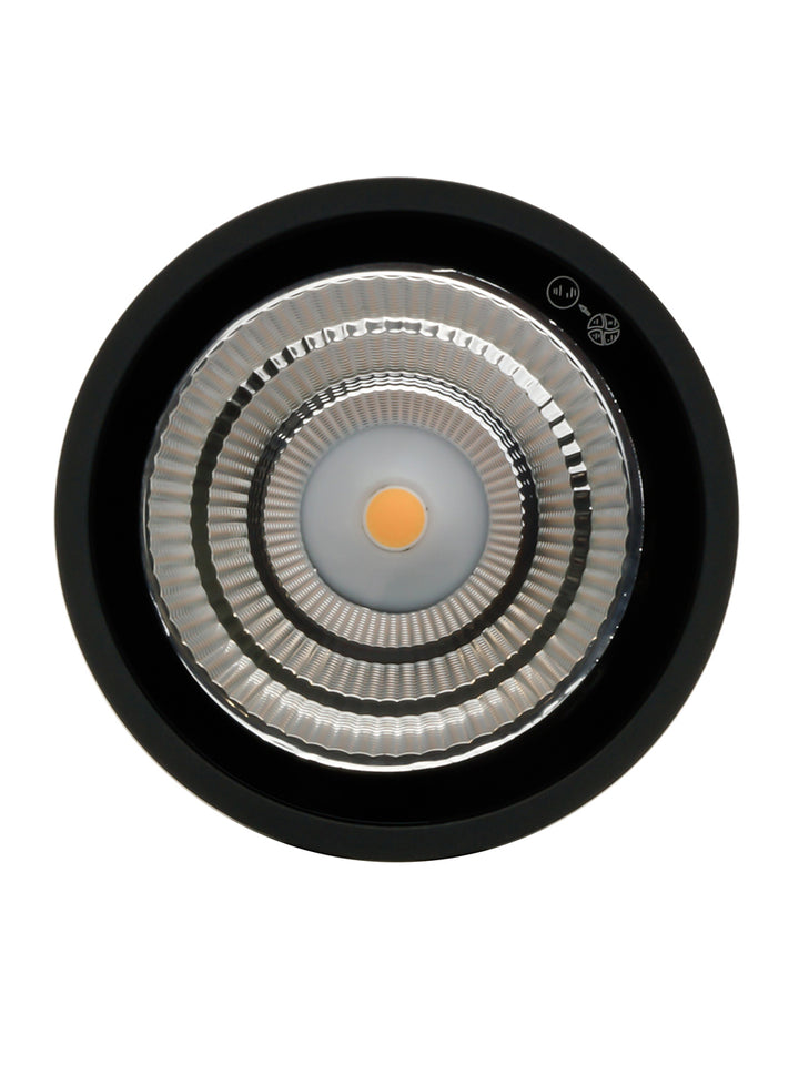 Moby 35° LED Outdoor Ceiling Light 12W 3000K Anthracite - SI PL/MOBY/12W/35D/ANT