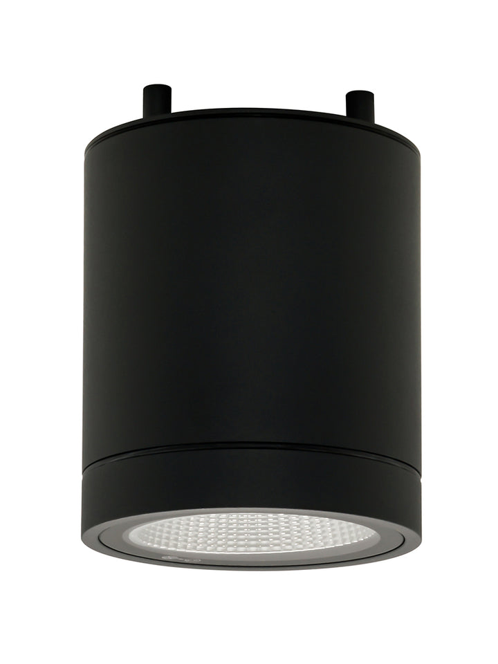 Moby 55° LED Outdoor Ceiling Light 9W 3000K Anthracite - SI PL/MOB/9W/55D/ANT