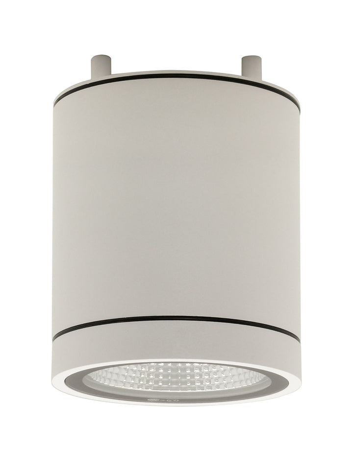 Moby 55° LED Outdoor Ceiling Light 9W 3000K White - SI PL/MOB/9W/55D/WH