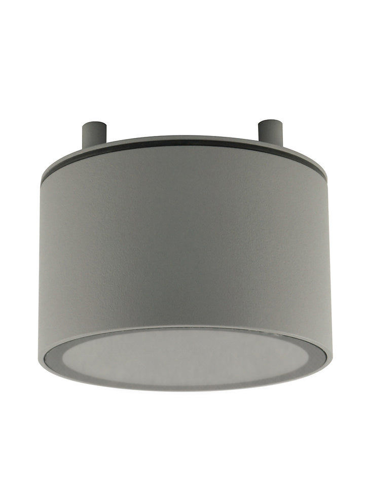 Moby Short Ceiling Light 8W 3000K Silver - SI PL/MOB/SIL/LED