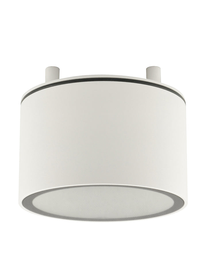 Moby Short Ceiling Light 8W 3000K White - SI PL/MOBY/GX53/LED/WHITE