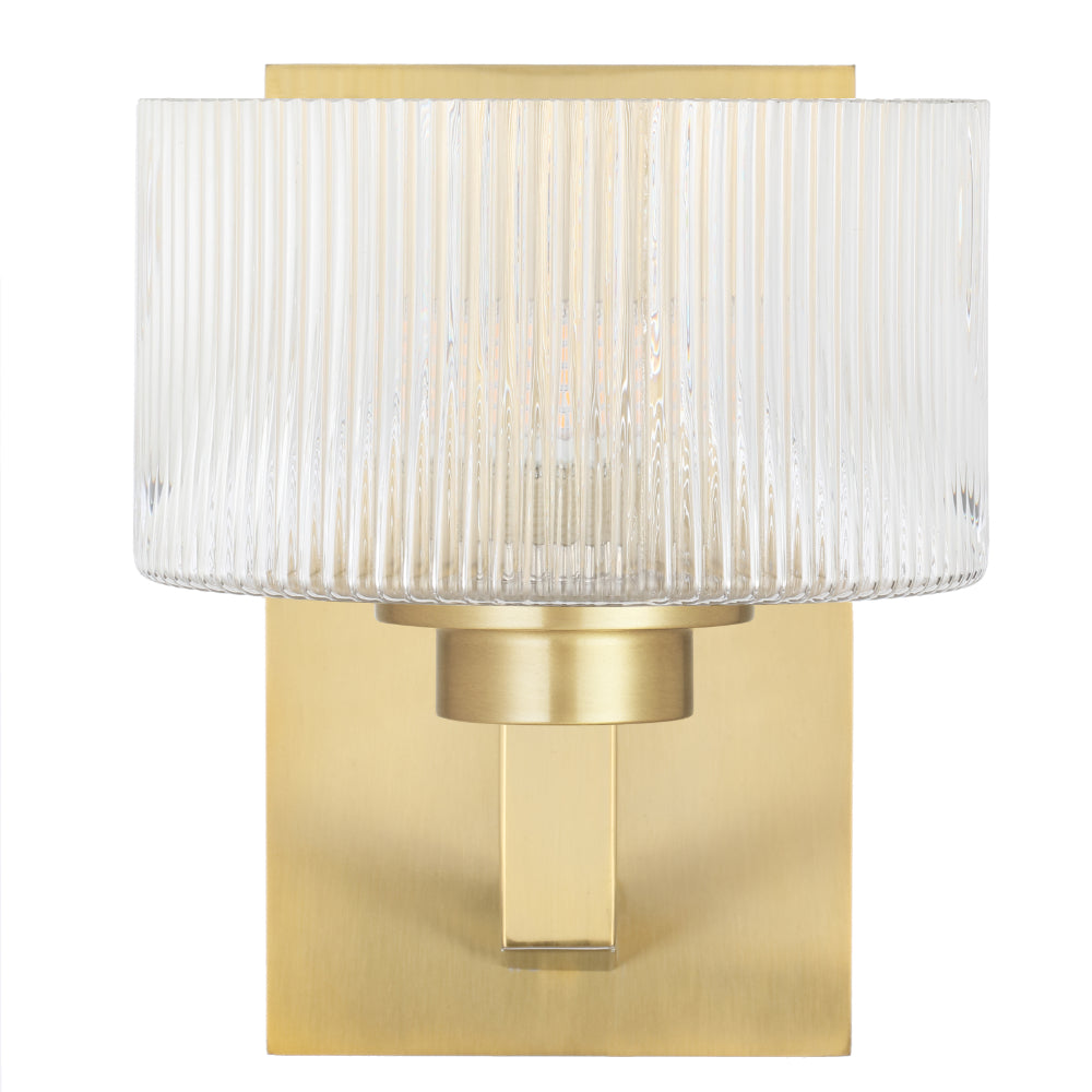 Moreno II Wall Light Antique Gold - MORENO2 WB-AG