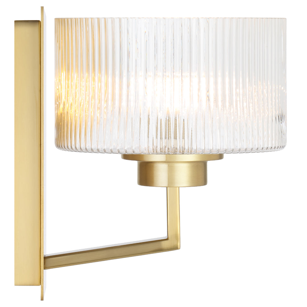Moreno II Wall Light Antique Gold - MORENO2 WB-AG