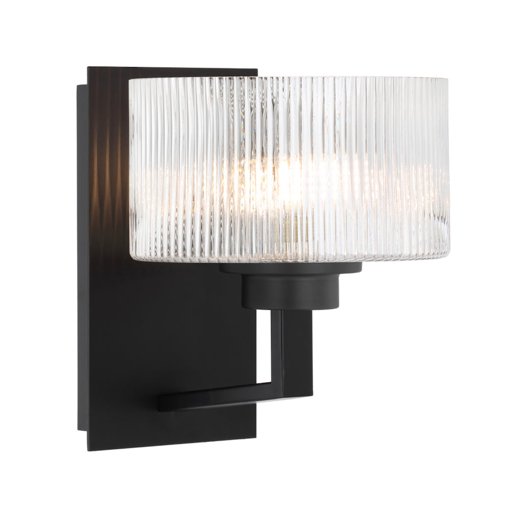 Moreno II Wall Light Black - MORENO2 WB-BK