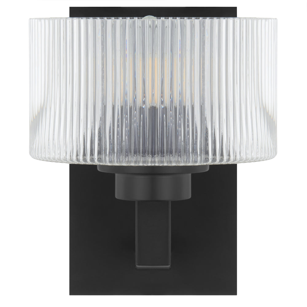 Moreno II Wall Light Black - MORENO2 WB-BK