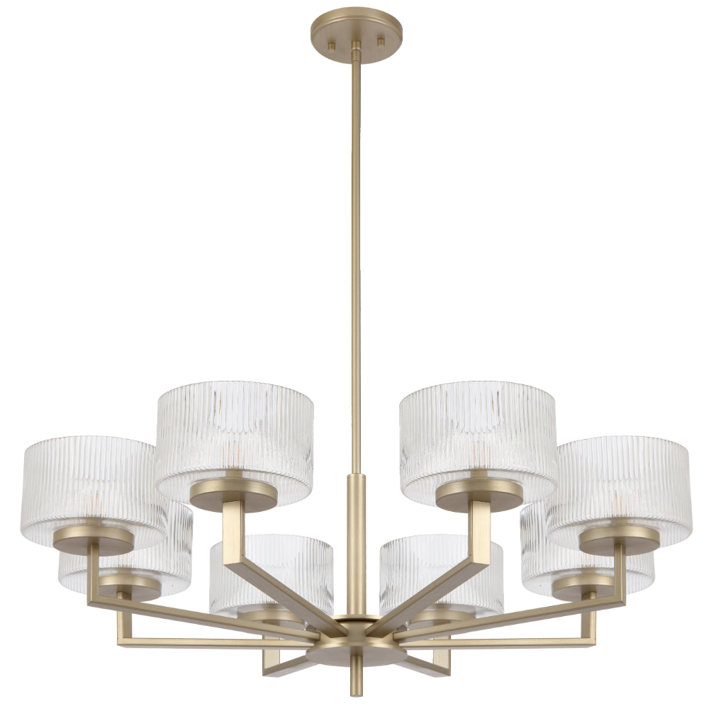 Moreno Pendant 8 Lights Antique Silver - MORENO PE8-AS