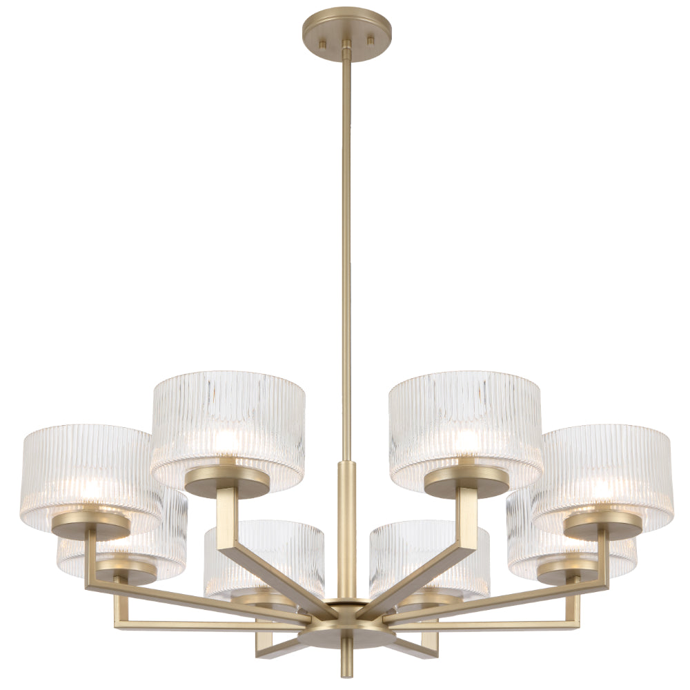Moreno Pendant 8 Lights Antique Silver - MORENO PE8-AS