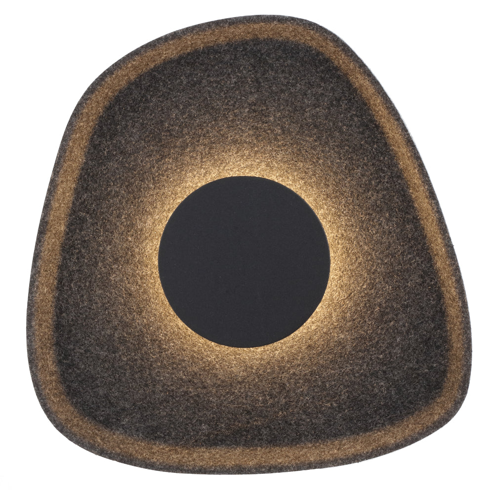 Moro LED Wall Bracket 5W 3000K Black & Grey - MORO WB-BKGY