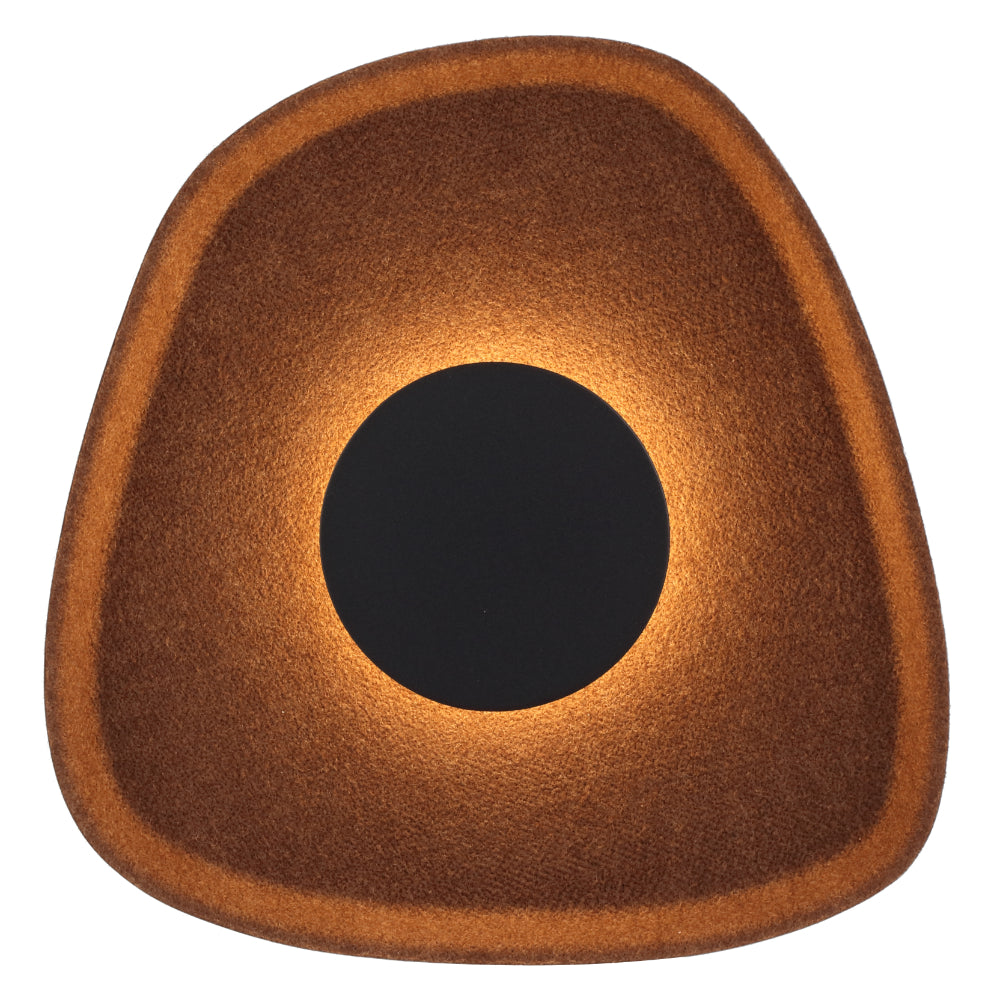 Moro LED Wall Bracket 5W 3000K Brown & Black - MORO WB-BRWBK