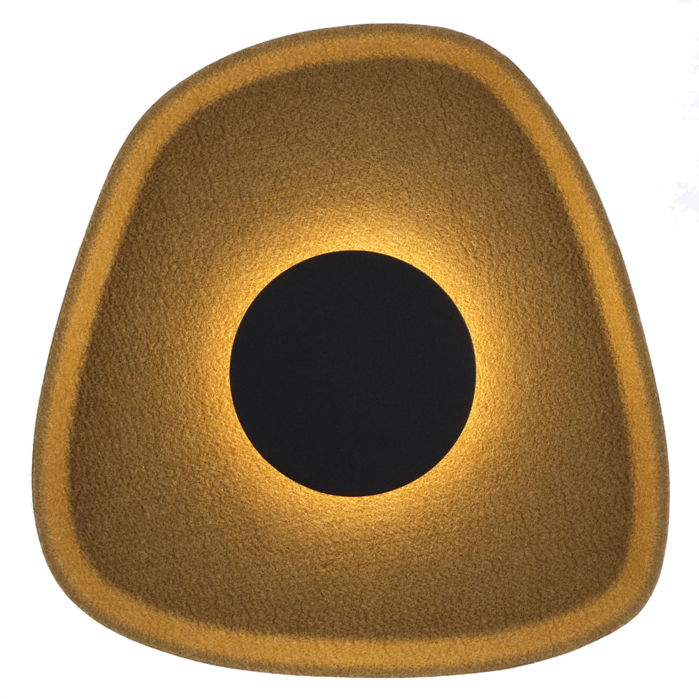 Moro LED Wall Bracket 5W 3000K Green & Black - MORO WB-GNBK