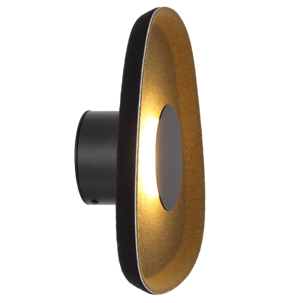 Moro LED Wall Bracket 5W 3000K Green & Black - MORO WB-GNBK