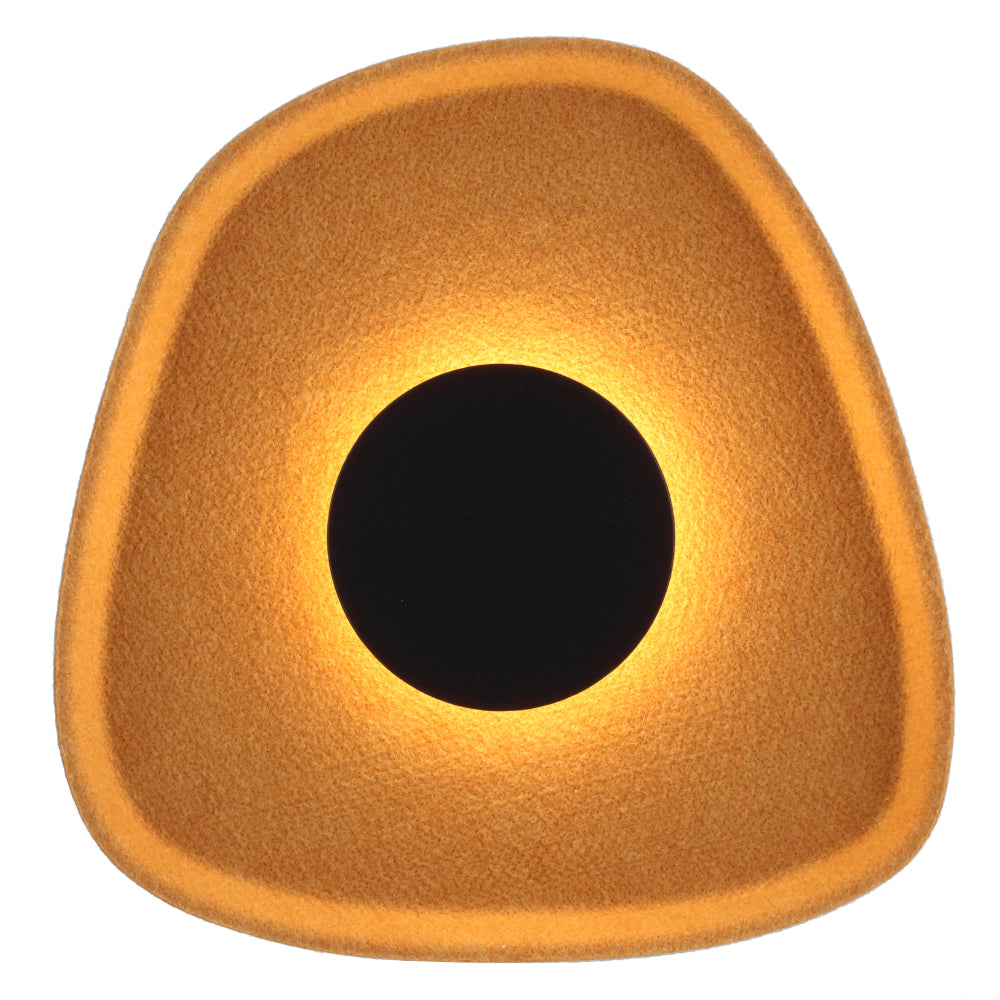 Moro LED Wall Bracket 5W 3000K Orange & Grey - MORO WB-OGGY