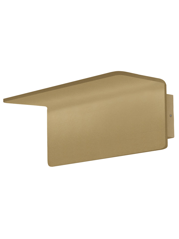 Mosta LED Wall Light 17W 3000K Sand Gold - SI A/MOSTA/17W/SAND GOLD