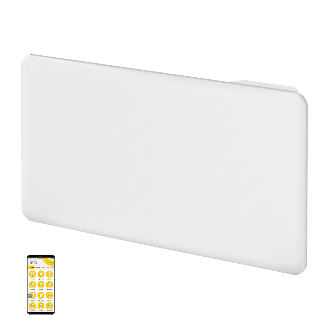 Ikuü 1100W Smart WIFI Panel Heater - MPH1000