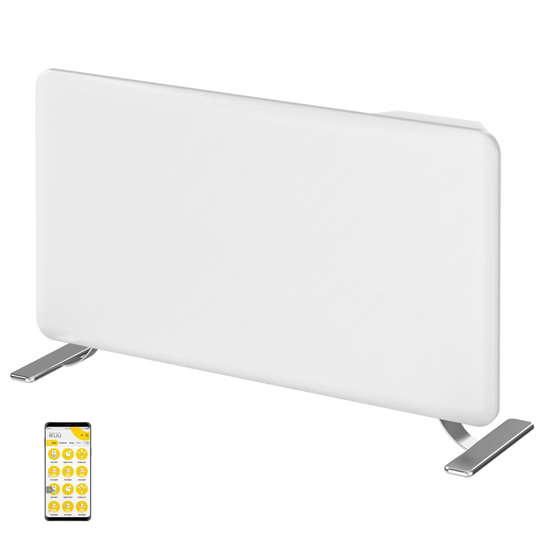 Ikuü 1100W Smart WIFI Panel Heater - MPH1000