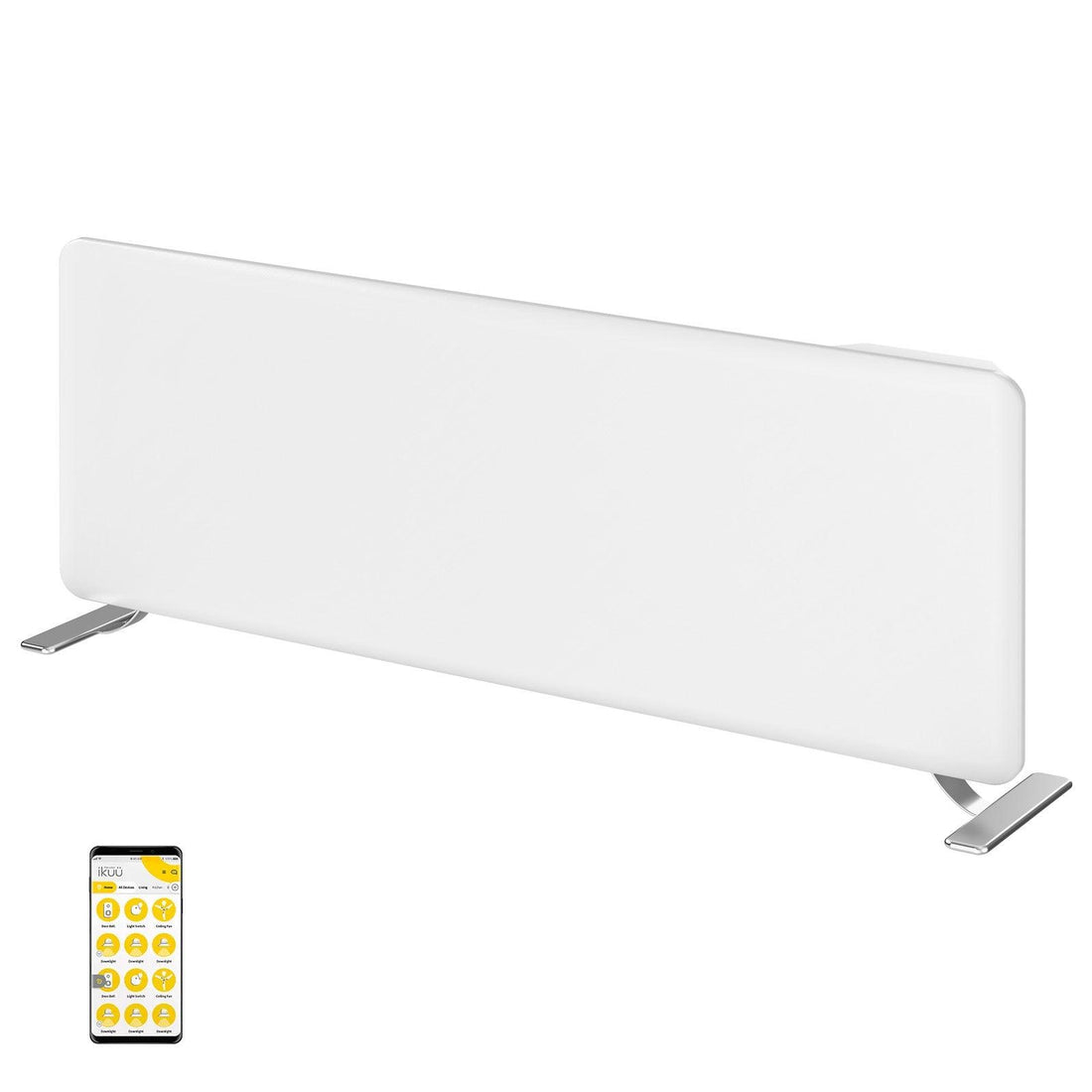 Ikuü 2000W Smart WIFI Panel Heater - MPH2000