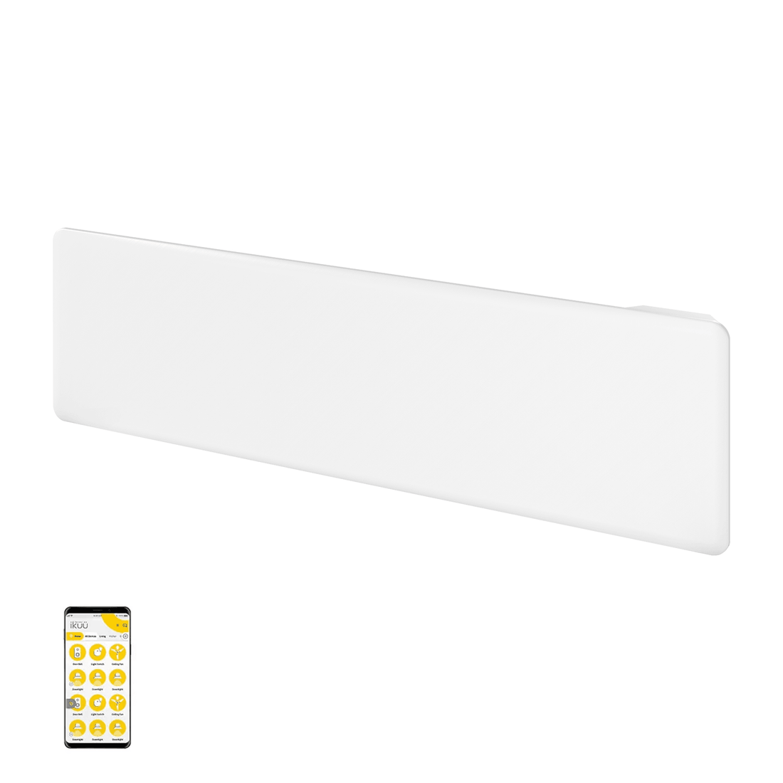 Ikuü 2400W Smart WIFI Panel Heater - MPH2400