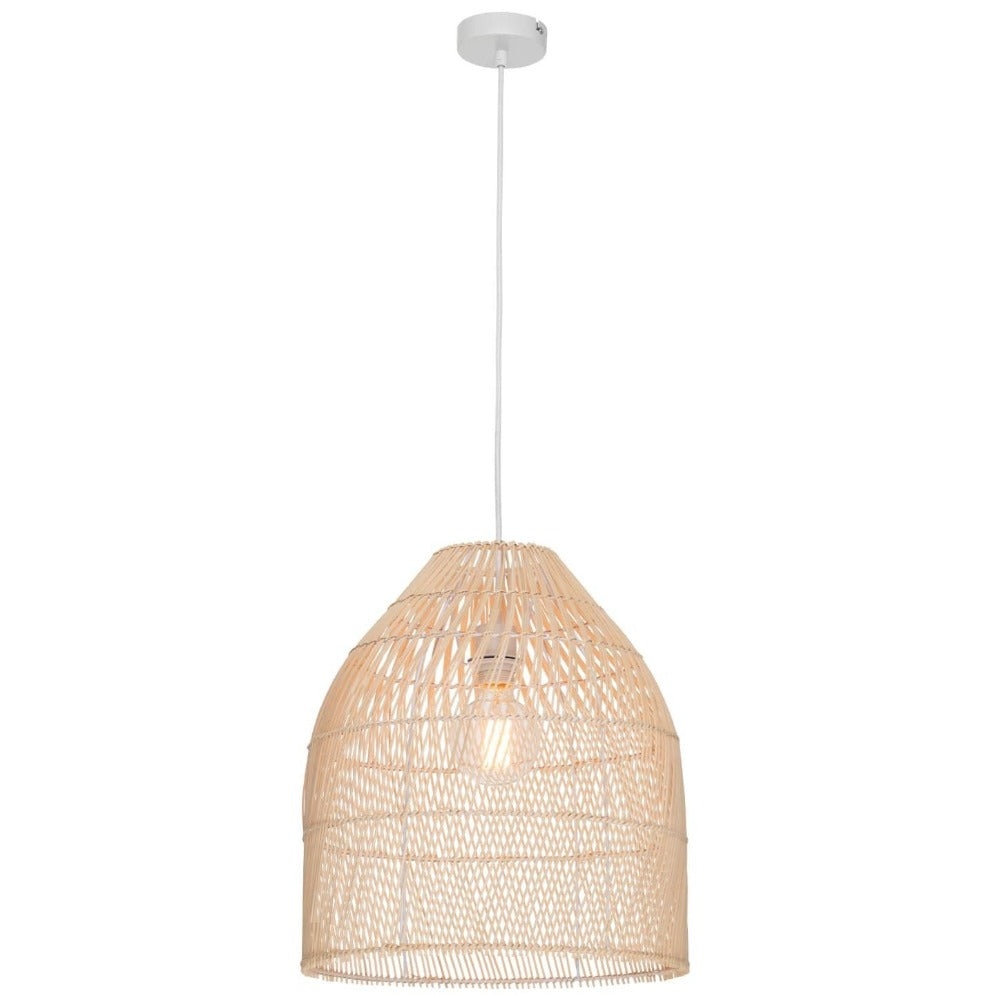 Buy Pendant Lights Australia Sawyer Rattan Pendant Light Natural - MPLS013NAT