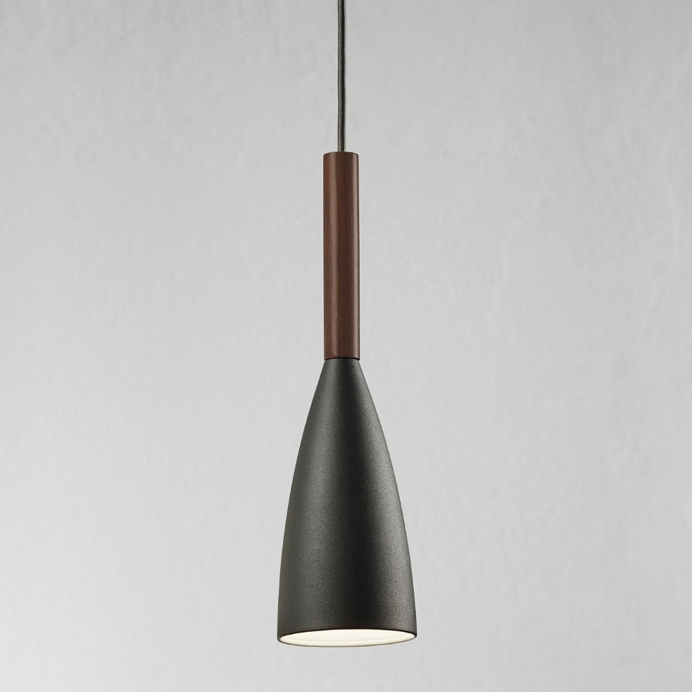 Buy Pendant Lights Australia Pure Pendant Light W100mm Grey Metal - 78283011