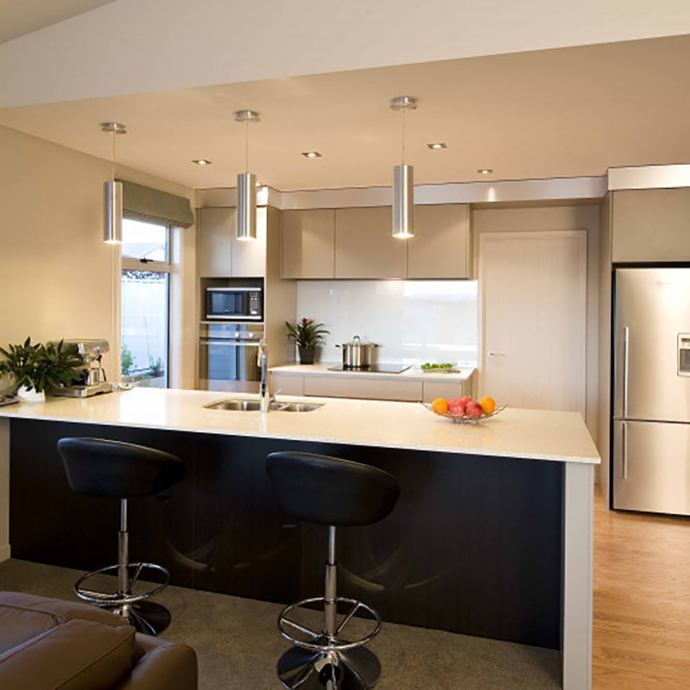 Buy Mini Pendants Australia Mini Pendant Silver / Grey 3000K - MS1053-BA