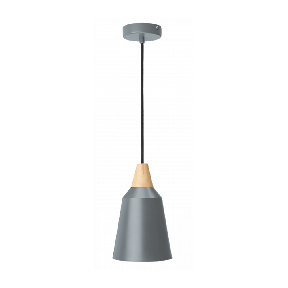 Buy Pendant Lights Australia Martina Pendant Light Grey Metal - MS150-GY