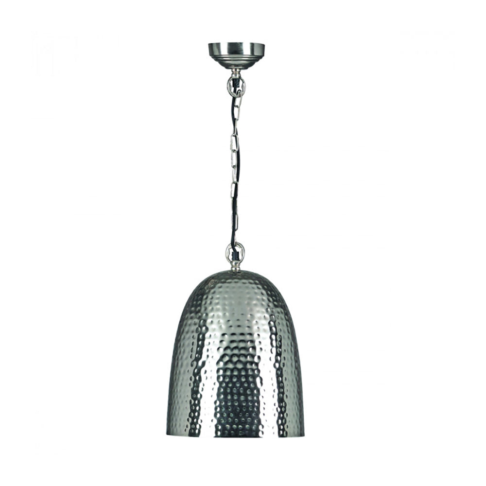 Adra Pendant Light Silver / Grey Metal - MS250-NI