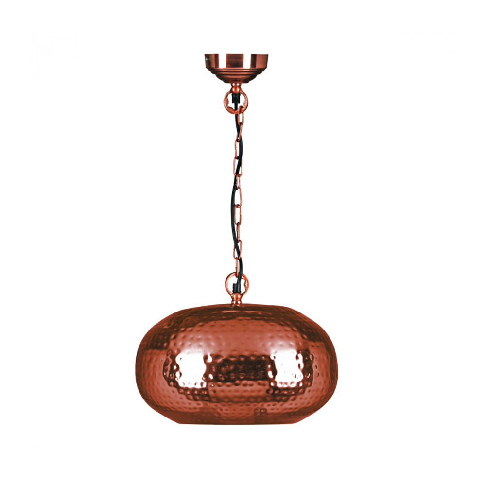 Buy Pendant Lights Australia Orb Adra Pendant Light Copper Metal - MS320-CO