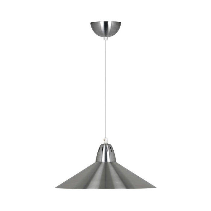 Buy Pendant Lights Australia Tapered Pendant Light W350mm Silver / Grey - MS335-BA
