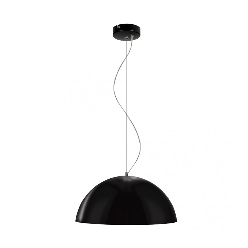 Buy Pendant Lights Australia Retro Pendant Light W500mm Black / White - MS500-BLWH