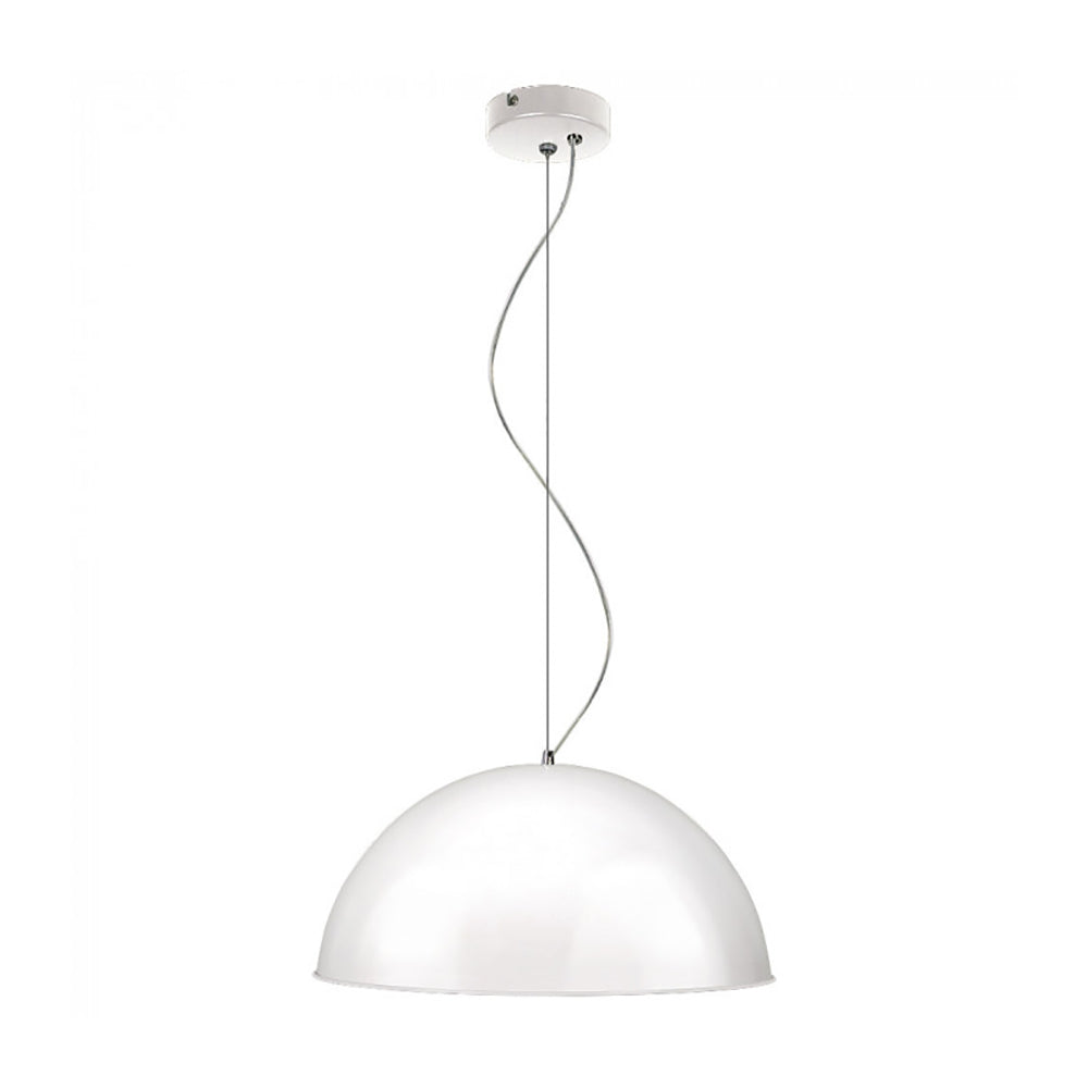 Buy Pendant Lights Australia Retro Pendant Light W500mm White / Silver - MS500-WHSI