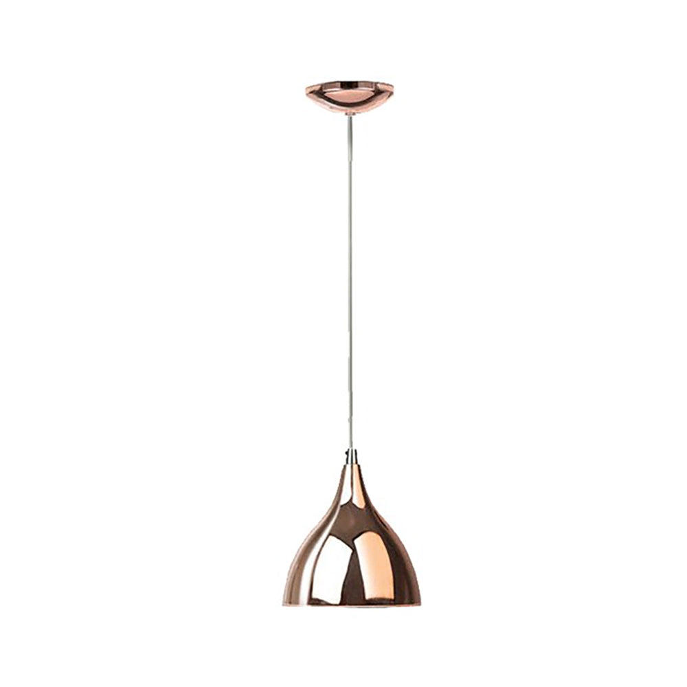 Acorn Pendant Light W150mm Copper Metal - MS70357-CO