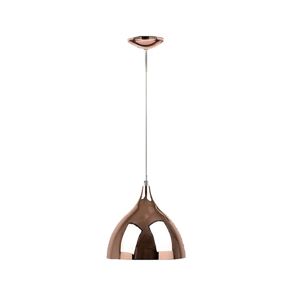 Acorn Pendant Light W250mm Copper Metal - MS70358-CO