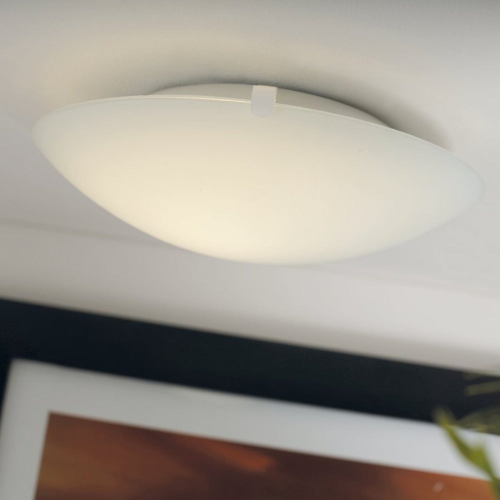 Buy Oyster Lights Australia Standard Oyster Light Opal White Glass - 25326001