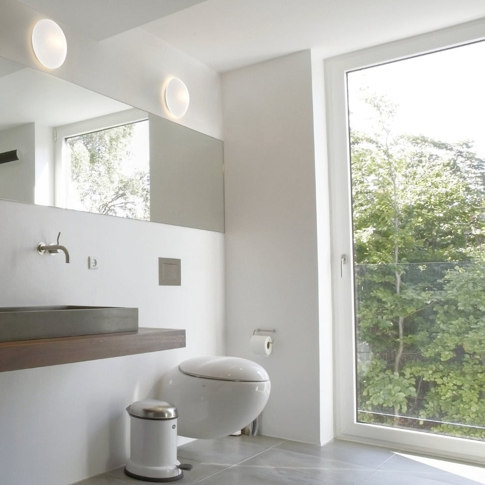 Buy Oyster Lights Australia Standard Oyster Light Opal White Glass - 25326001