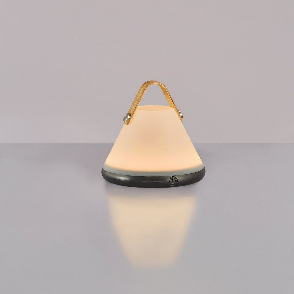 Buy Table Lamps Australia Strap Battery Table Lamp White Plastic - 46195001