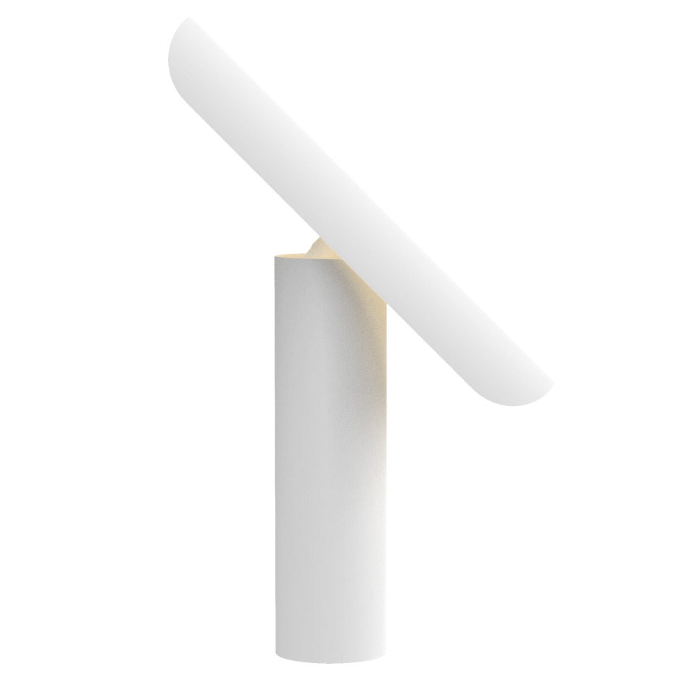 Buy Table Lamps Australia Asher Table Lamp White Metal 3000K - MTBL028
