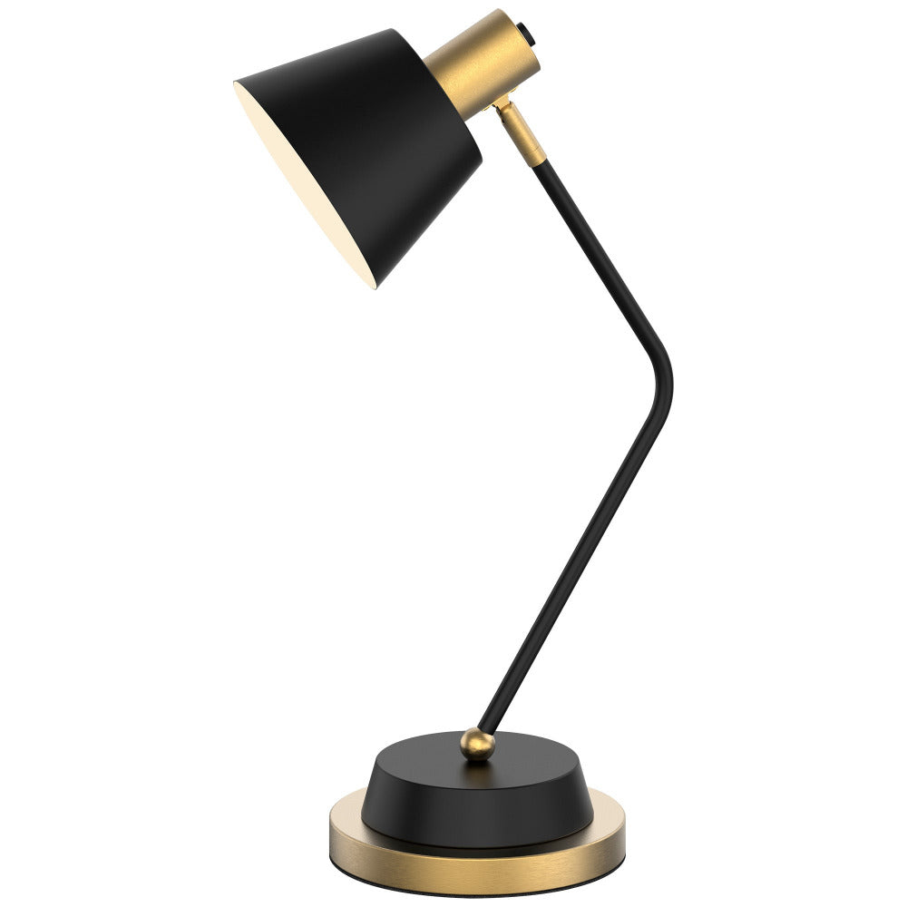 Buy Desk Lamps Australia Robin Desk Lamp Black / Gold Metal - MTBL041