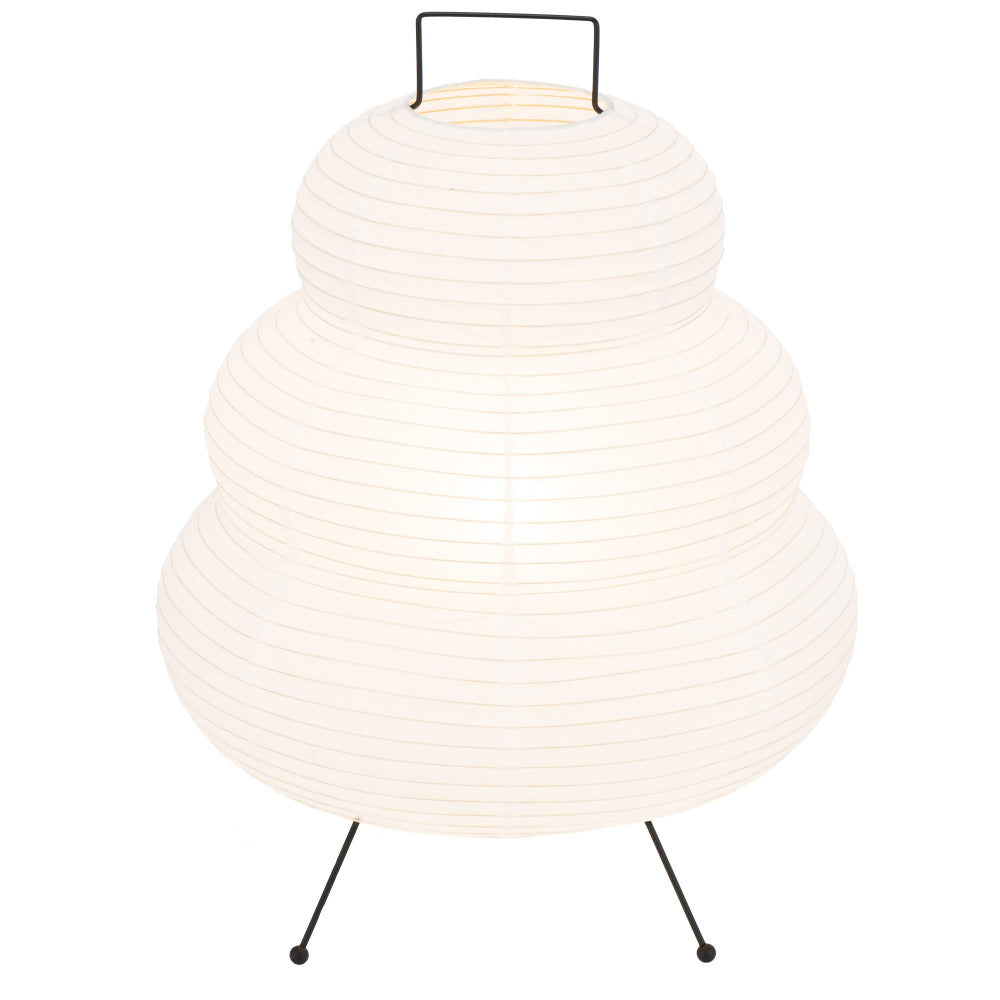 Buy Table Lamps Australia Akira Table Lamp White Paper - MTBL043