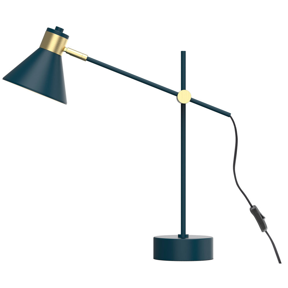 Buy Desk Lamps Australia Koda Desk Lamp Blue Metal - MTL003BLU